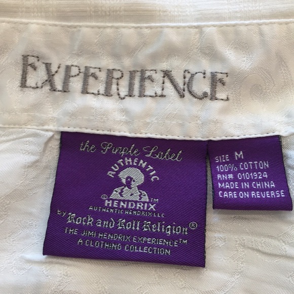 Experience Men’s Shirt - Picture 5 of 5